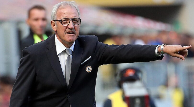 Serie A Udinese, Del Neri: «Turn over. Poi abbiamo la Roma»