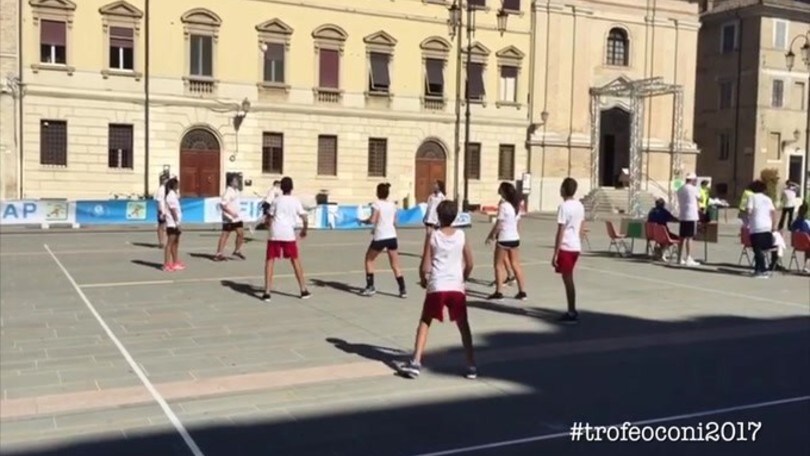 Trofeo CONI Kinder+Sport: la Trillini incontra i giovani
