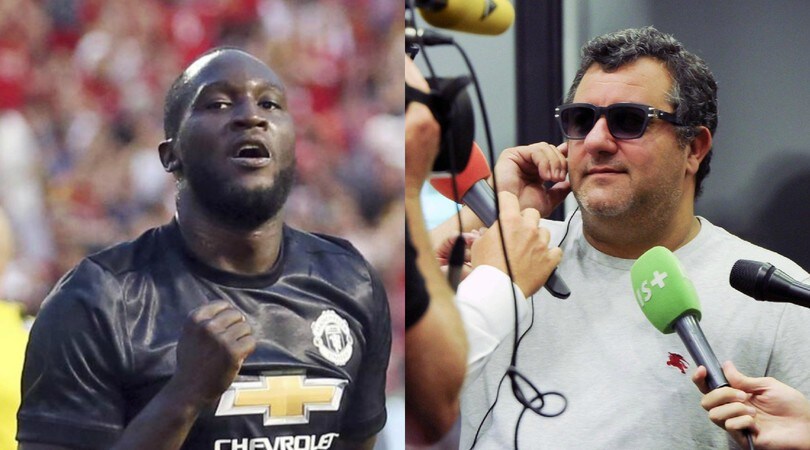 Manchester United, l'appello di Raiola: «Smettetela con il coro su Lukaku»