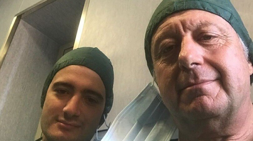 Napoli, operato Milik: torna in campo a febbraio