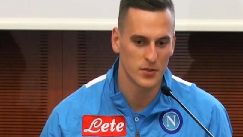 Napoli, Milik torna in campo a febbraio