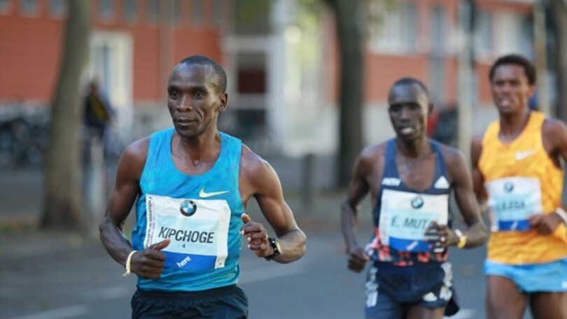 Kipchoge e la sfida da record a Berlin Marathon