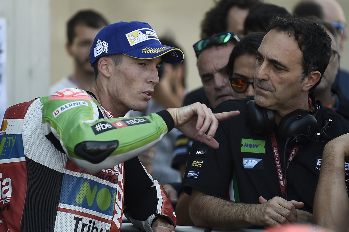 MotoGp, Espargaro: «Sono fiero della gara di ieri»