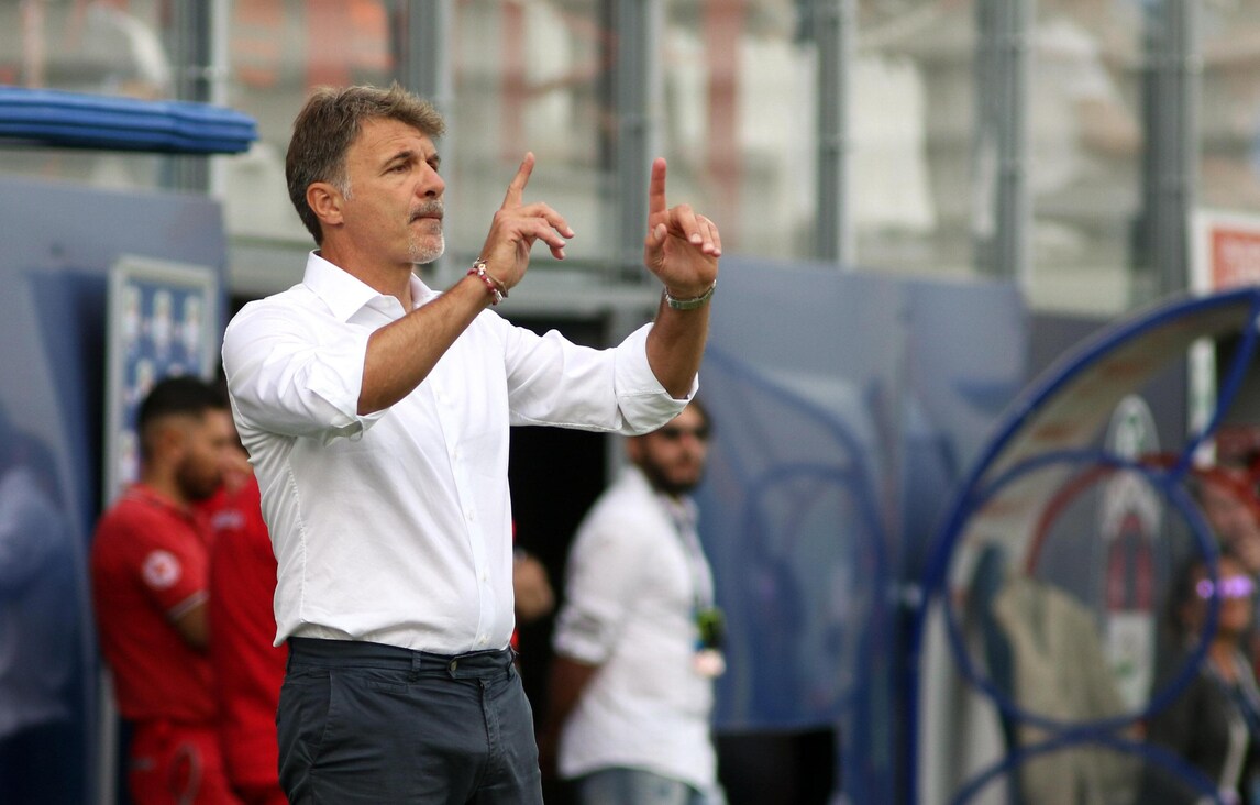 Calciomercato Benevento, Baroni resta sulla panchina