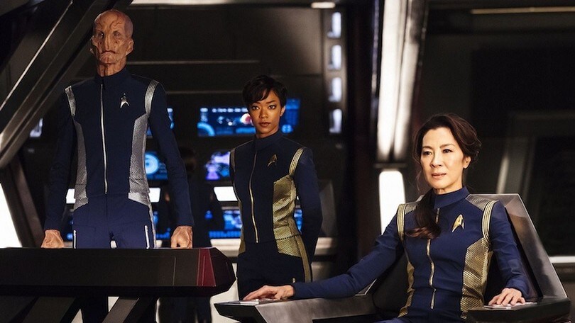 Star Trek Discovery finalmente disponibile su Netflix