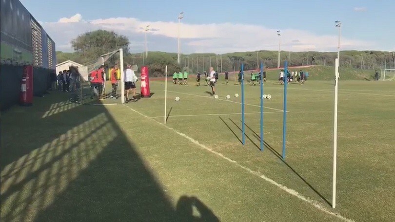 Ripresi gli allenamenti verso Napoli-Feyenoord: Reina si prepara così