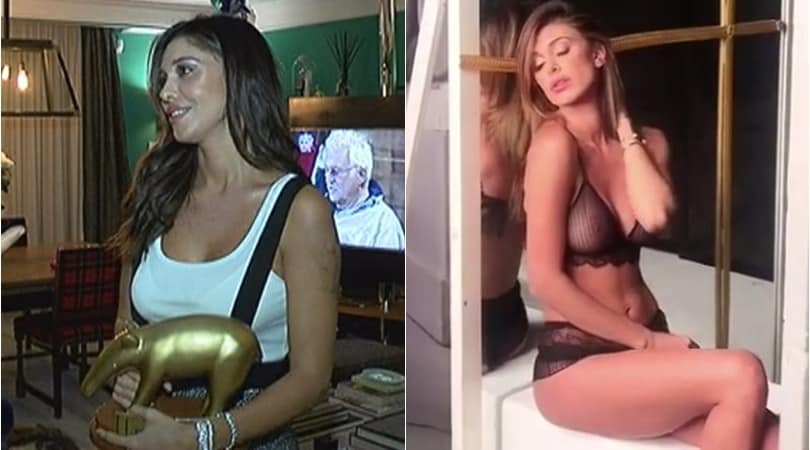 Nuovo tapiro per Belen per la doccia hot della sorella al GF Vip 2