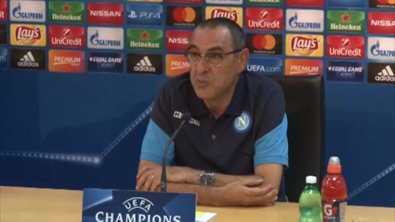 Sarri: "Reina sta facendo benissimo"