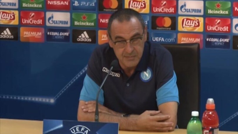 Sarri: "Milik? Il campo di Ferrara era indegno"