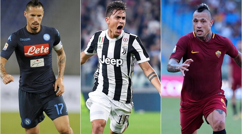 Champions League, Napoli, Roma e Juventus: ripartenza obbligata