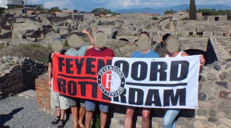 Champions League, tifosi del Feyenoord a Napoli nonostante il divieto: tre arresti