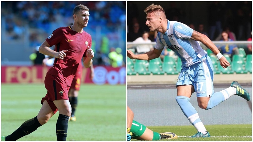 Dzeko-Immobile, chi è il più forte?