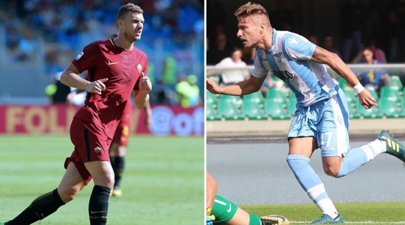 Dzeko-Immobile, chi è il più forte?