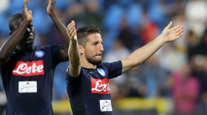 Napoli, Mertens: «Milik, che sfortuna! Maradona? Io sono Dries»