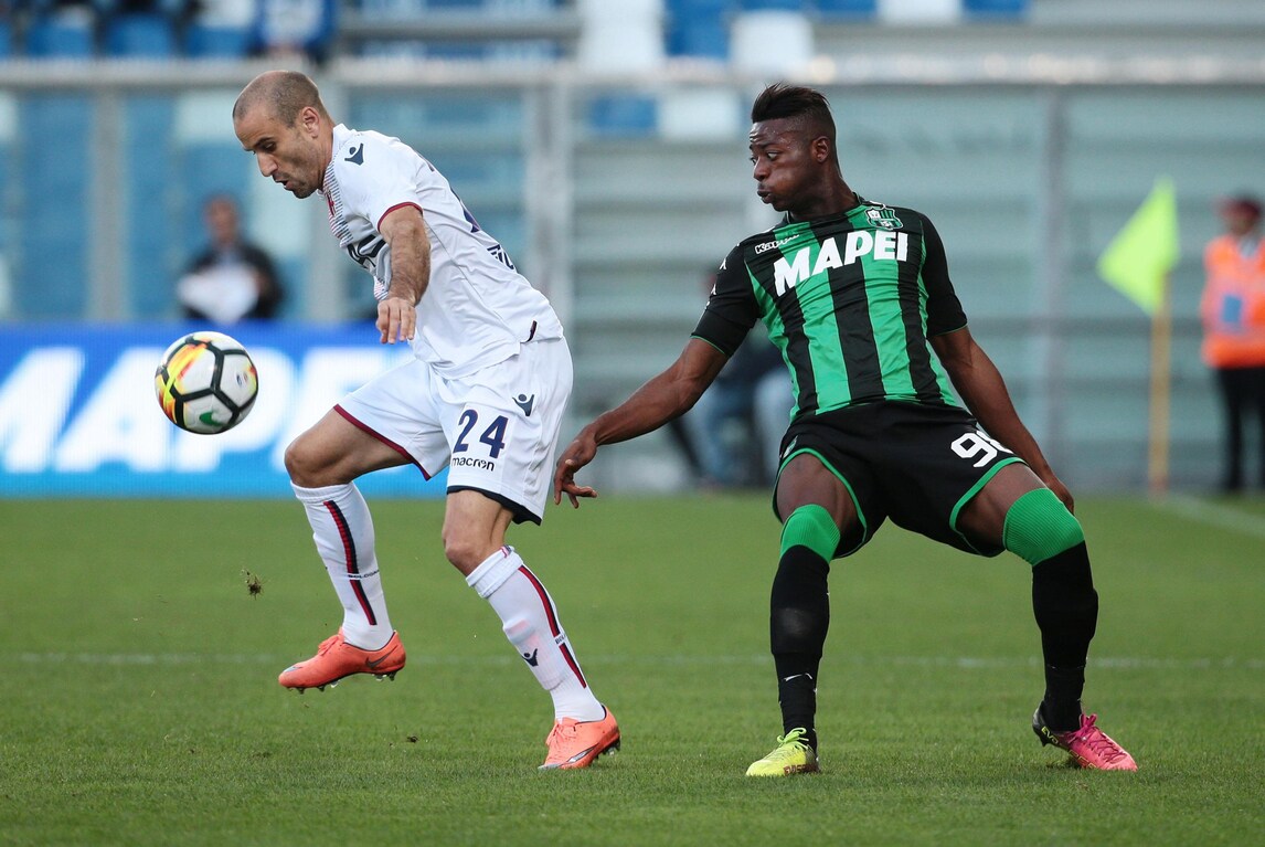 Serie A Sassuolo, Adjapong: «Benevento? Gara più importante della stagione»