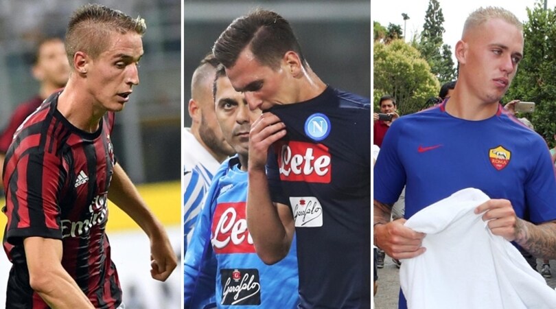 Serie A, Milik e gli altri: i grandi infortuni di questa stagione