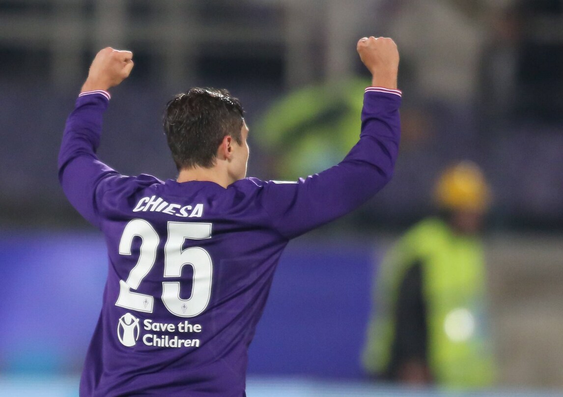 Serie A Fiorentina, tutti pazzi per Chiesa. Obiettivo rinnovo