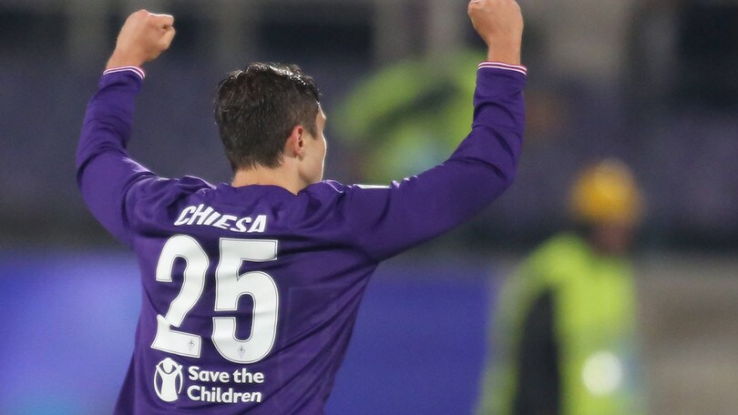 Serie A Fiorentina, tutti pazzi per Chiesa. Obiettivo rinnovo