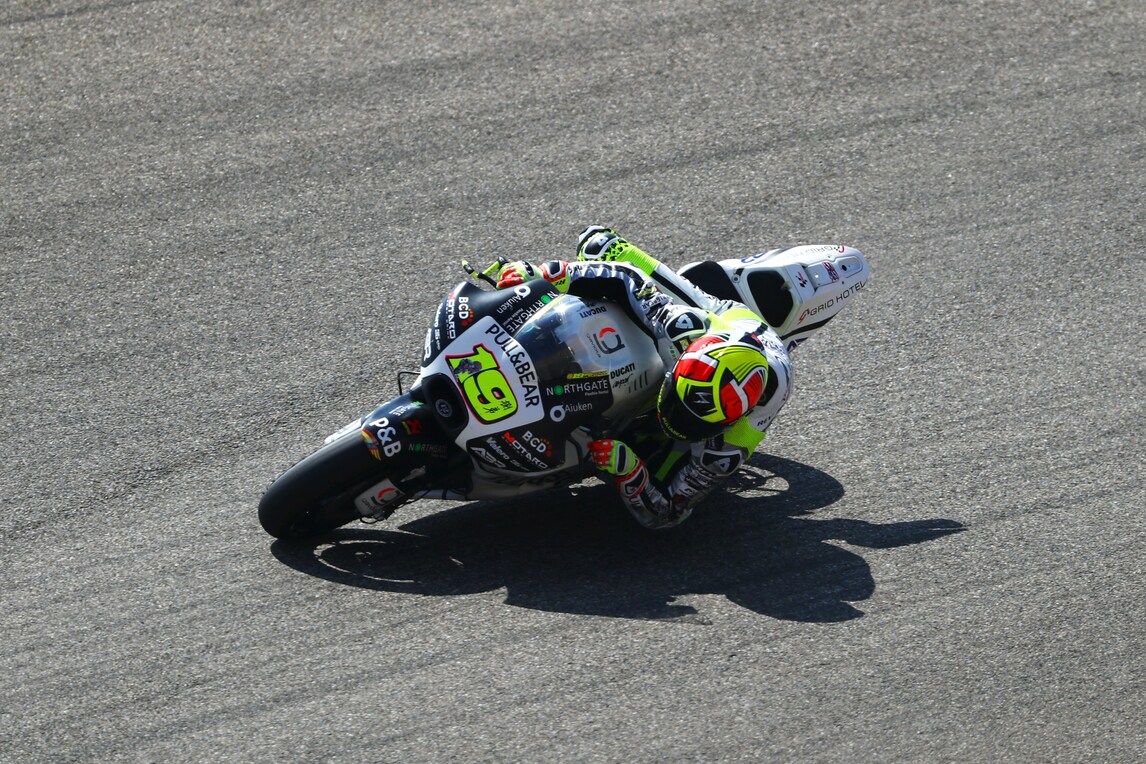 MotoGp, Bautista: «Buona gara ad Aragon»