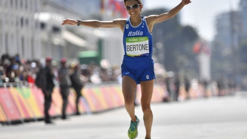 Catherine Bertone brilla a Berlino e fa il record del mondo
