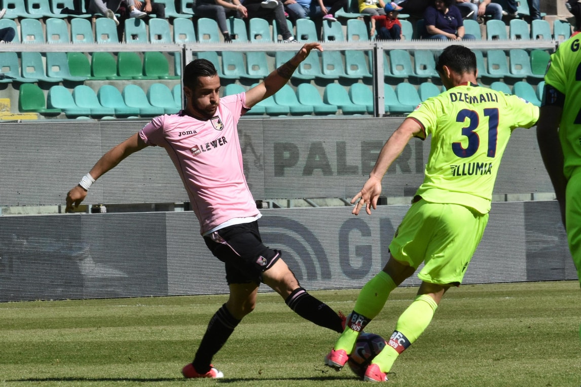 Serie B, un turno di stop a Nestorovski del Palermo