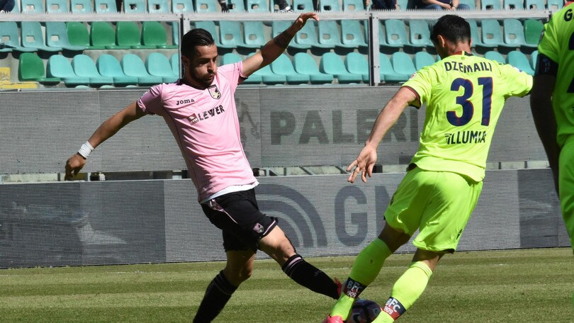 Serie B, un turno di stop a Nestorovski del Palermo