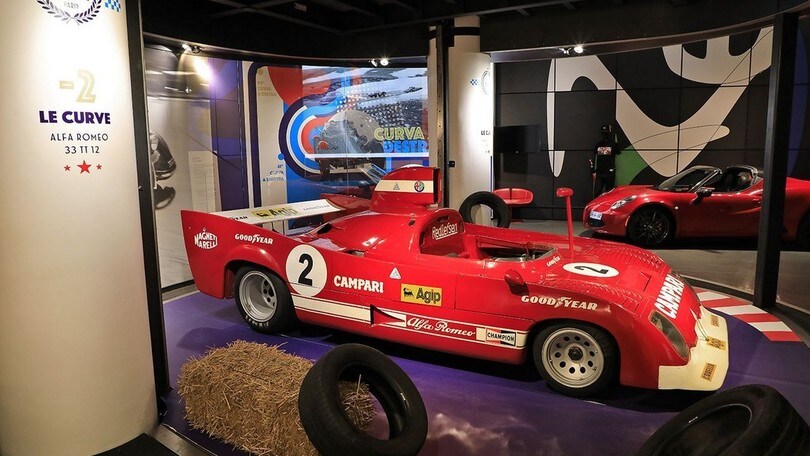 Alfa Romeo, a Parigi una mostra sulle corse d'epoca