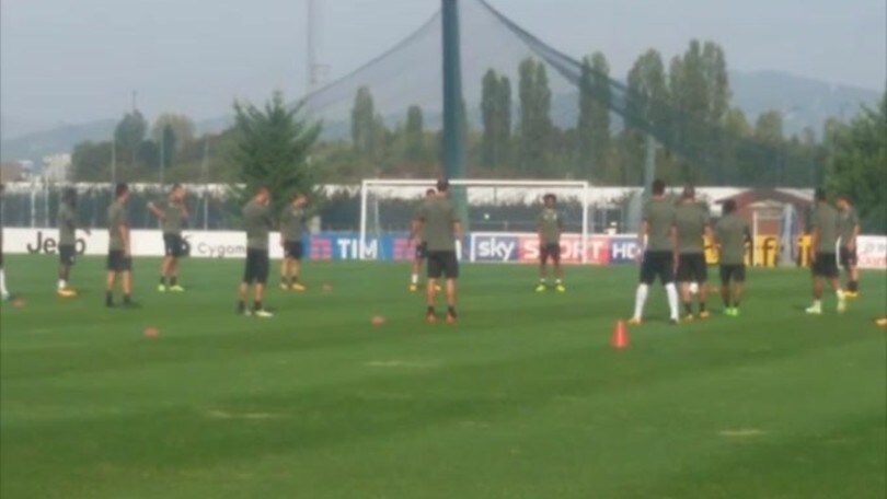 Che spettacolo il "torello" della Juventus