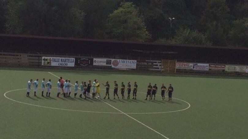 V. Divino Amore Massimi: «Grande prova di carattere in Coppa Lazio»