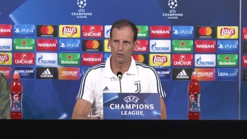 Allegri: "Un solo risultato a disposizione"