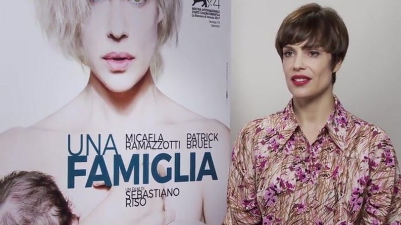 Una famiglia, intervista a Micaela Ramazzotti