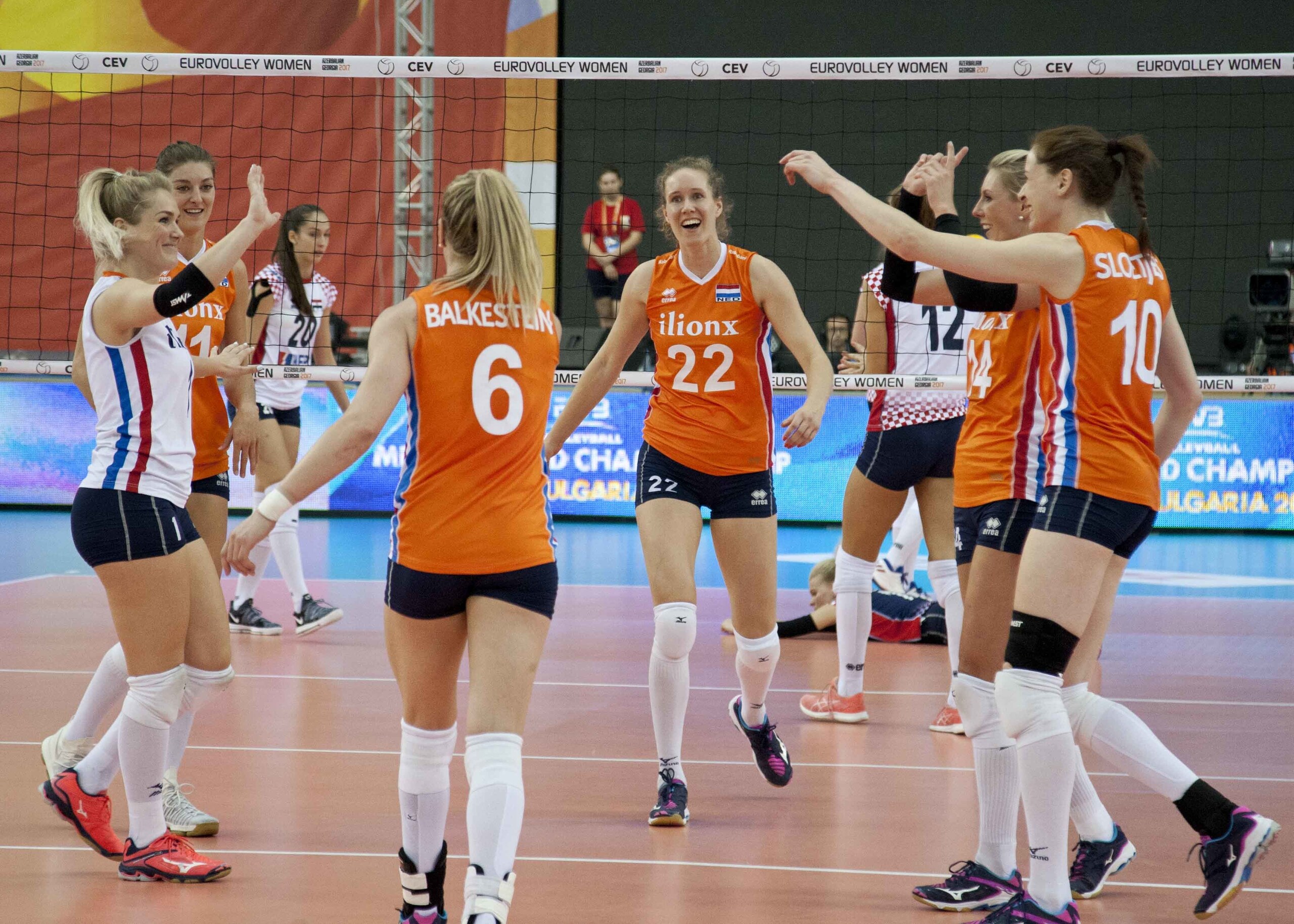 Volley: Europei Femminili, sarà l'Olanda dell'Italia nei quarti