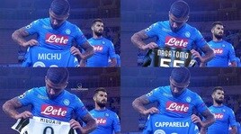 Napoli-Feyenoord, la maglia sbagliata di Zielinski scatena i meme
