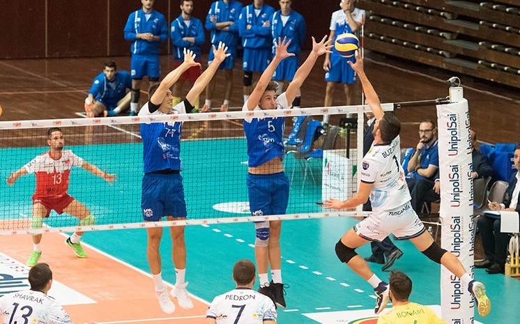 Volley: A2 Maschile Girone Blu, partenza ok per Tuscania corsara a Bolzano