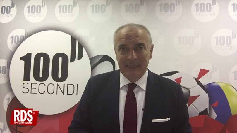 I 100 secondi di Xavier Jacobelli: "Auguri, Totti! Per sempre Capitano"