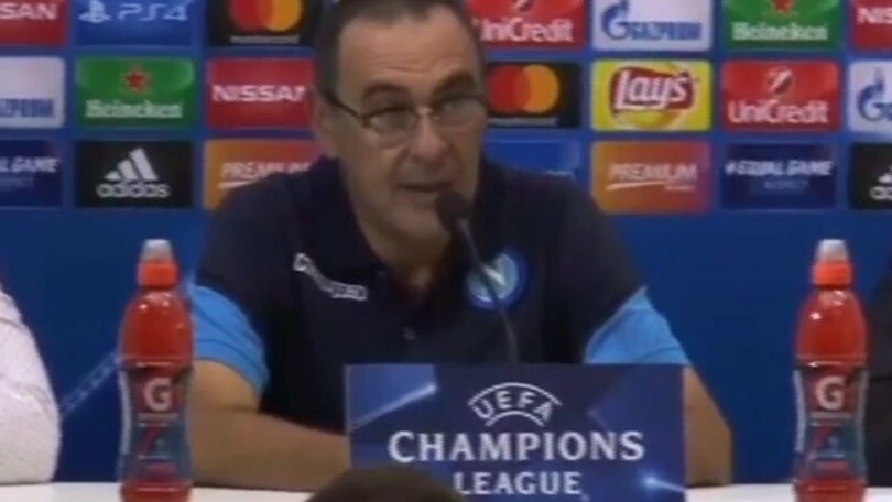 Sarri: "Partita accorta e di buon livello"