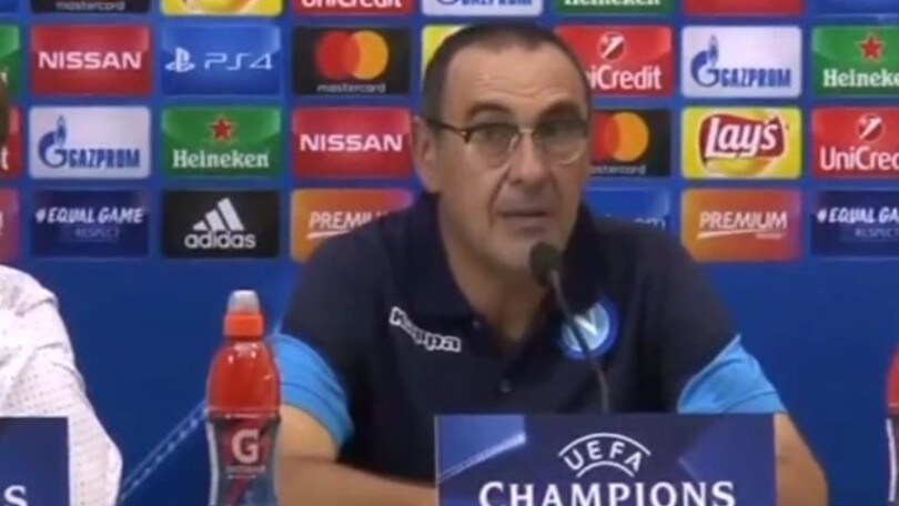 Sarri: "Qualificazione agli ottavi fattibile ma non facile"