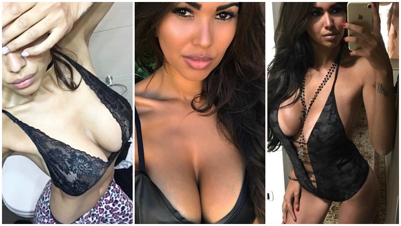 Camyla Brandao, dal Brasile con furore