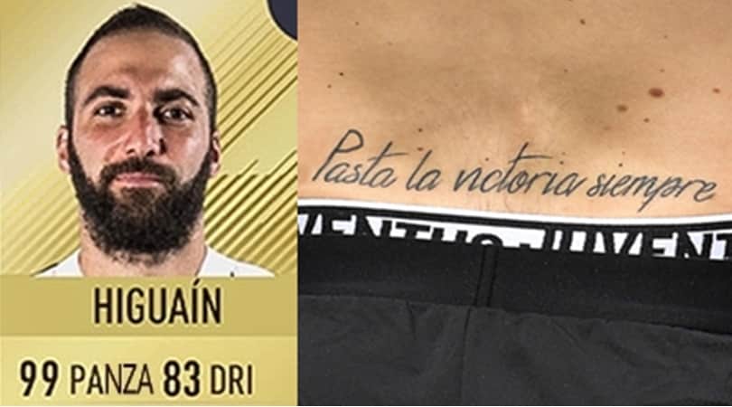 Juventus, Higuain grasso? I social infieriscono