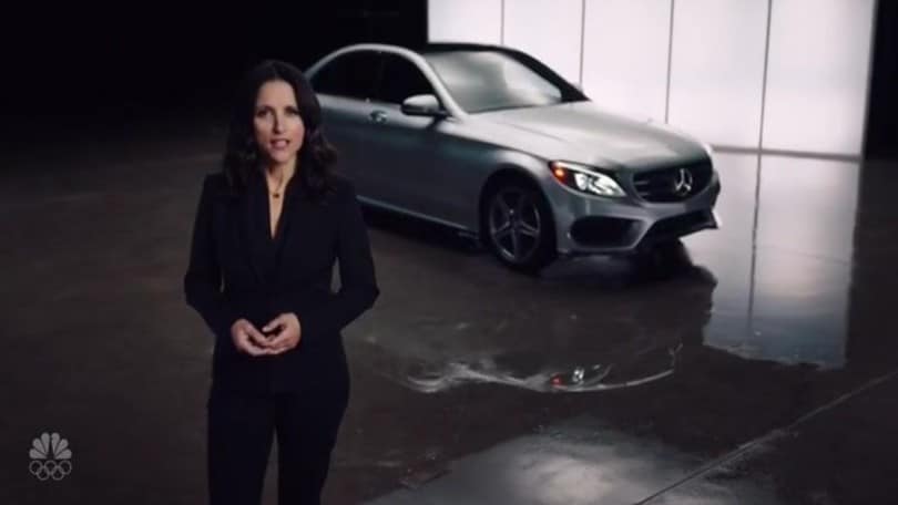 Provocazione Mercedes: l'auto elettrica alimentata a pile stilo