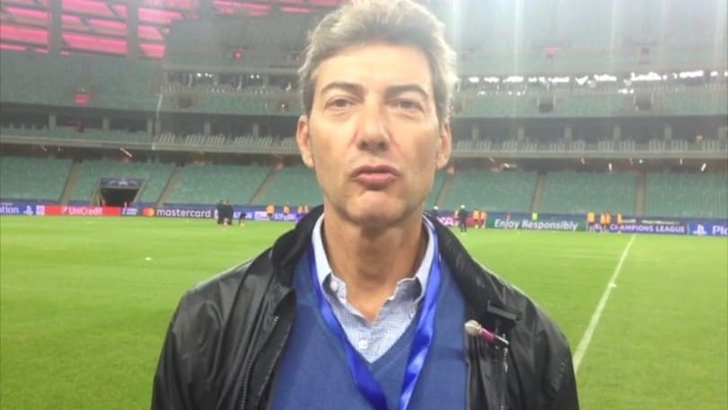 Qarabag-Roma, le ultime da Guido D'Ubaldo