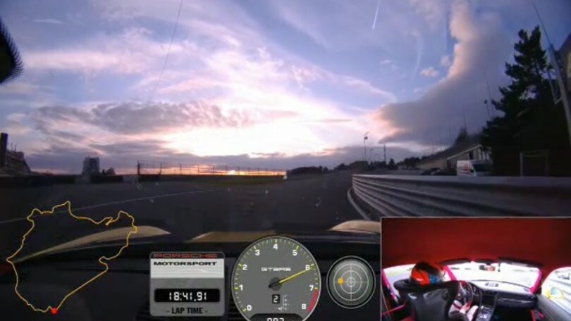 Porsche 911 GT2 RS, al Nurburgring comanda lei