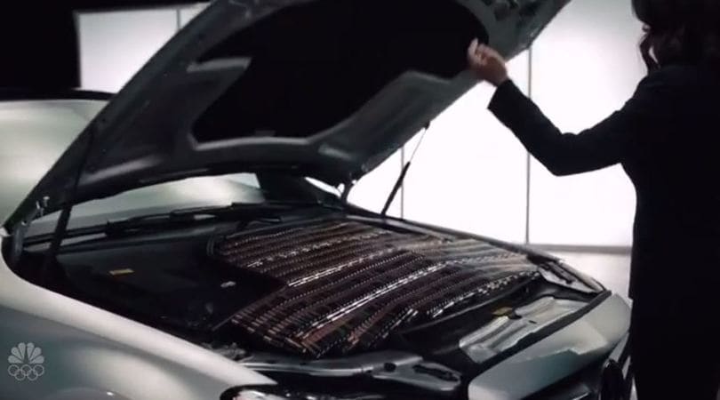 Mercedes Classe AA, la prima elettrica a batterie stilo (ma anche no)