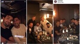 Lazio, cena di gruppo in locale del centro: ecco le foto