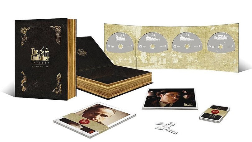 Il Padrino ritorna in Home video con l'Edizione Omertà [unboxing]