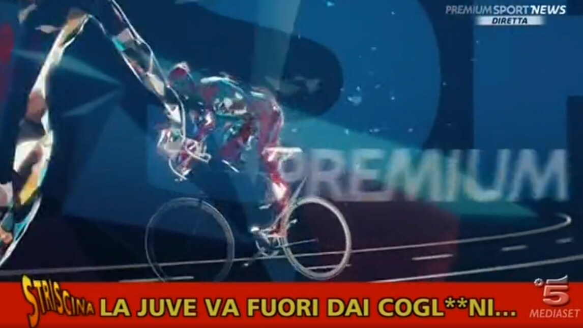 «La Juventus va fuori dai co***oni». Che bufera in tv!