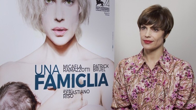 Una famiglia, intervista a Micaela Ramazzotti