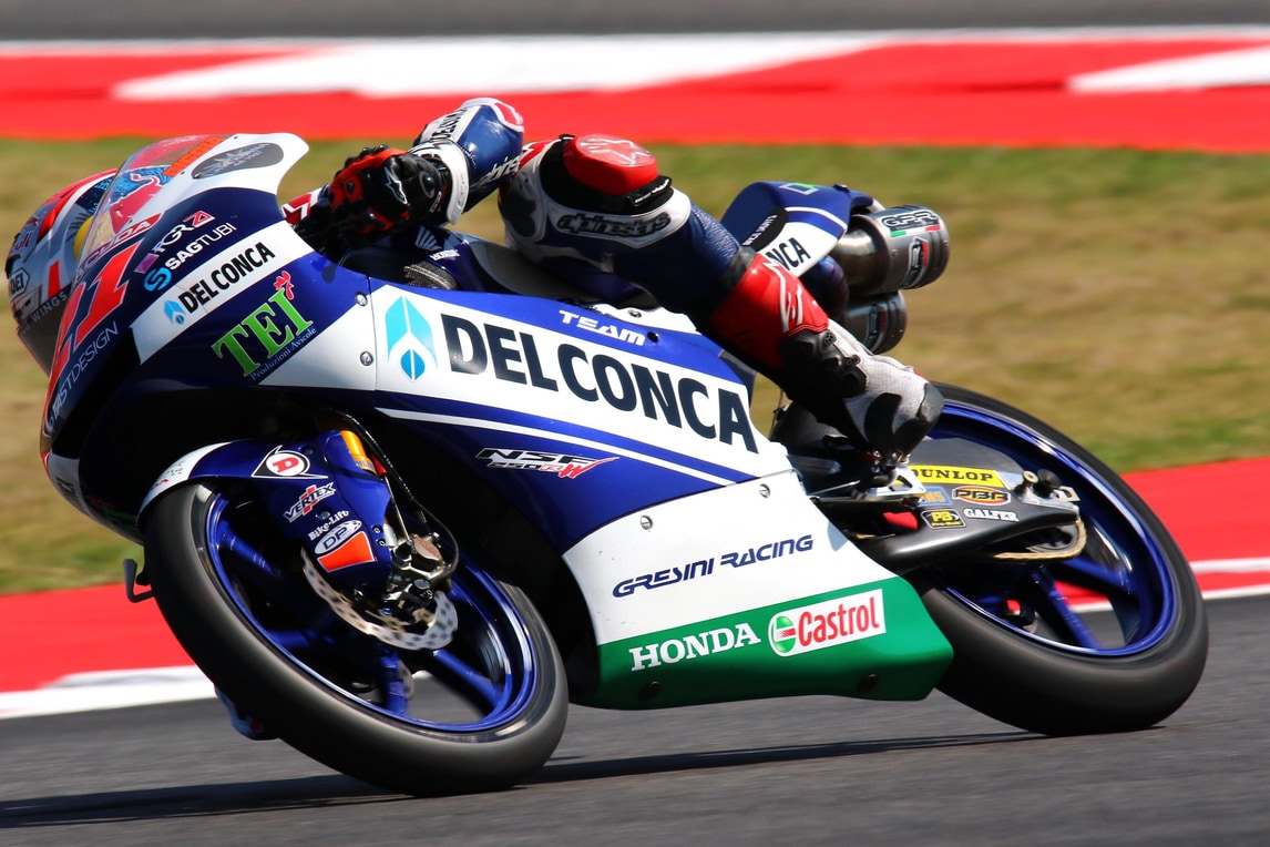 Moto3, Di Giannantonio e Martin ancora con Gresini