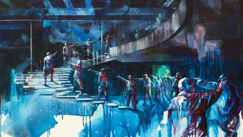 Sepe in mostra alla Galleria Varsi