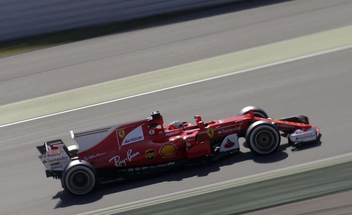 F1: la Ferrari di Schumi all'asta